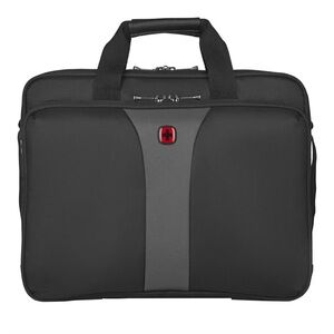 Wenger Legacy 16" Double Gusset Laptop Case, Black